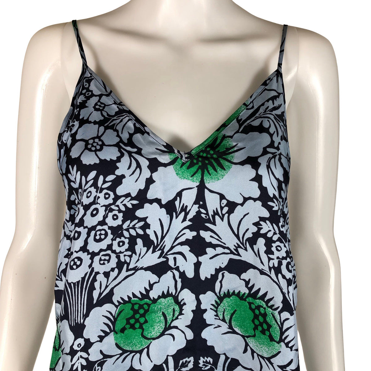 Unisex Marimekko - Maksikleit, suurus 34 - Sinine (3)