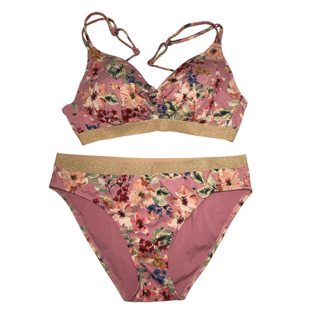 Unisex Lindex - Bikiinid, suurus 40 - Heleroosa ()