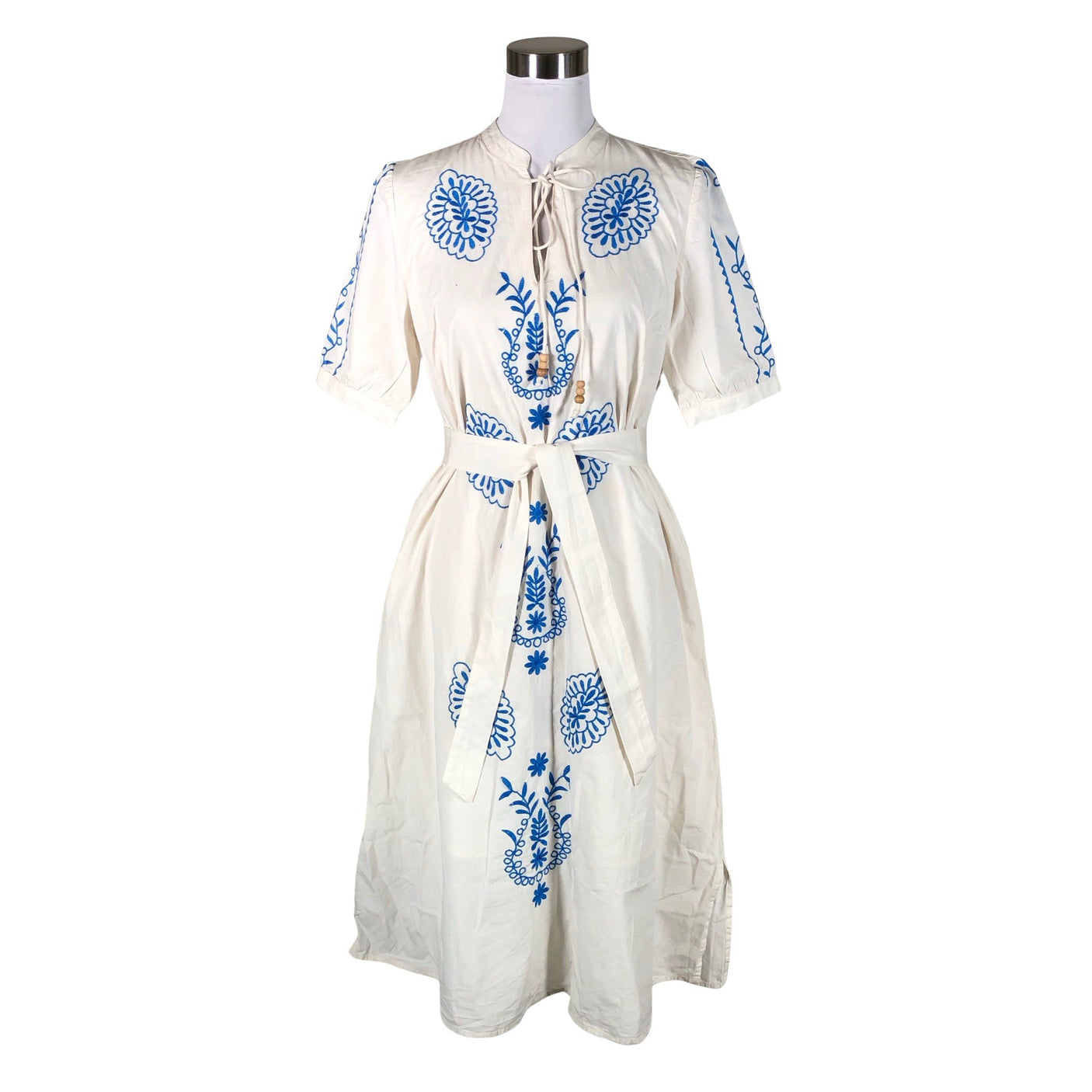 Unisex Y.A.S - Mitteveniv kleit, suurus 38 - Looduslik valge (1)
