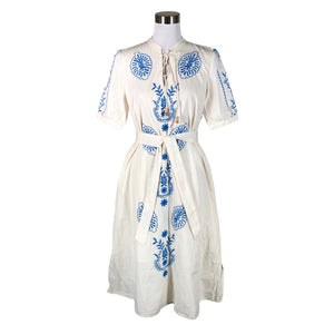 Unisex Y.A.S - Mitteveniv kleit, suurus 38 - Looduslik valge (1)