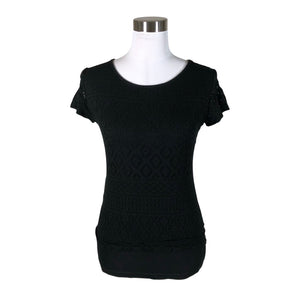 Unisex Kairi Vilderson - T-särk, suurus 36 - Must (1)