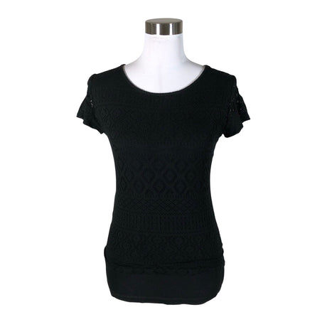 Unisex Kairi Vilderson - T-särk, suurus 36 - Must ()