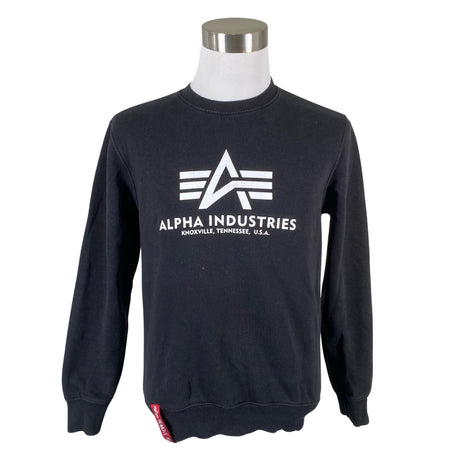 Unisex Alpha Industries - Dressikangast pluus, suurus S - Must ()