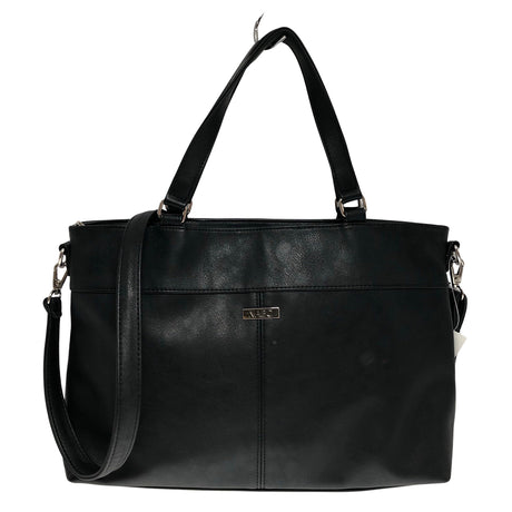 Unisex Nabo - Käekott, suurus Midi - Must ()