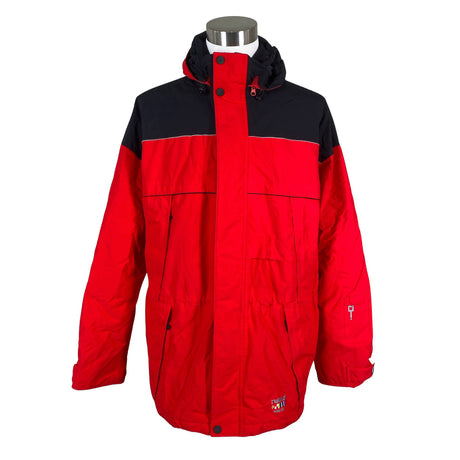 Unisex Rukka - Talvejope, suurus XXL - Punane ()