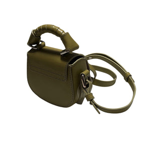 Unisex Tiger of Sweden - Käekott, suurus Mini - Roheline (2)