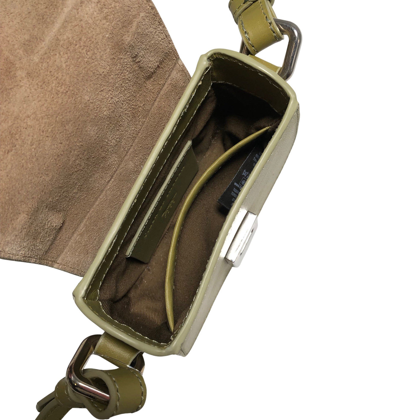 Unisex Tiger of Sweden - Käekott, suurus Mini - Roheline (3)