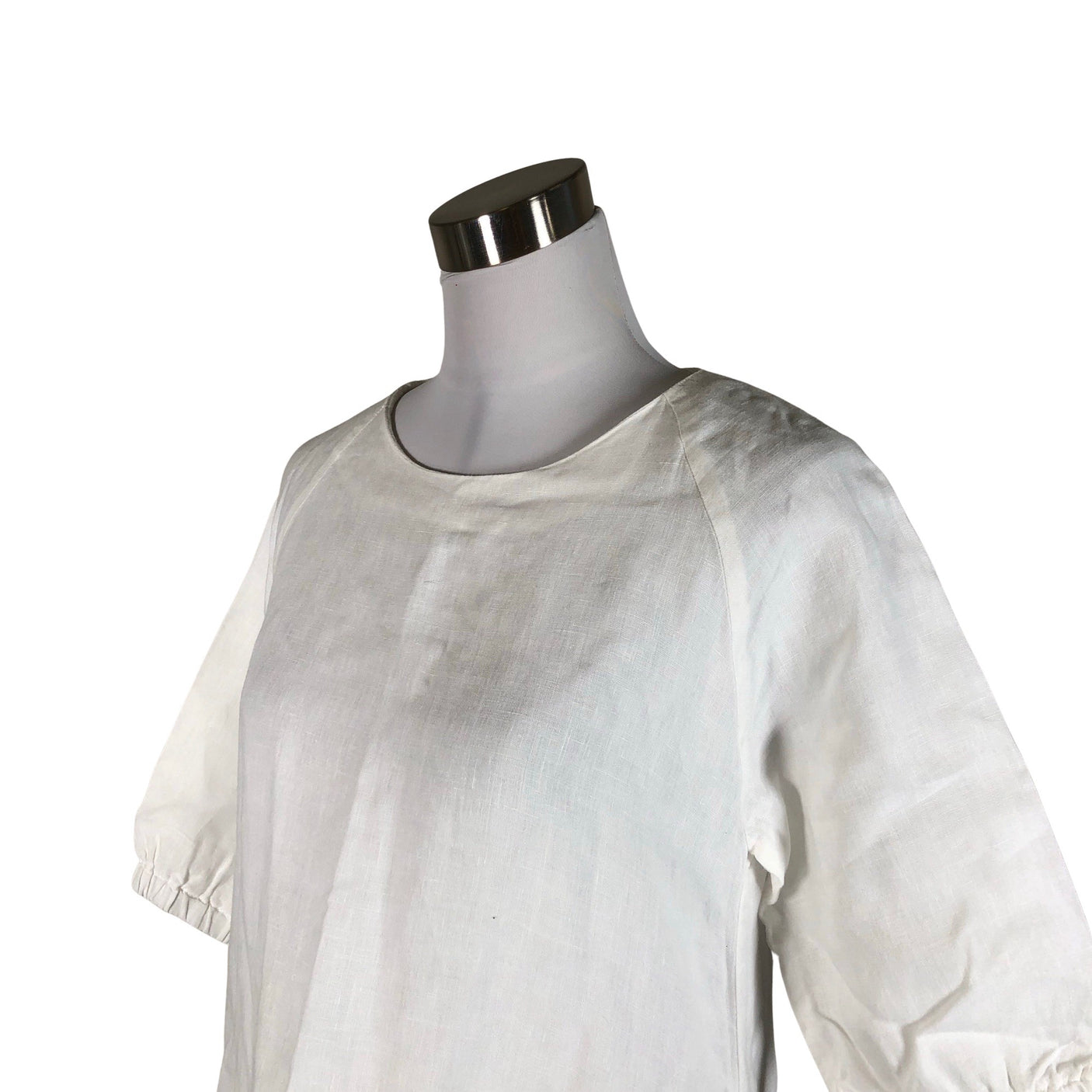 Unisex Miam - Mitteveniv kleit, suurus 36 - Valge (3)
