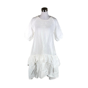 Unisex Miam - Mitteveniv kleit, suurus 36 - Valge (1)
