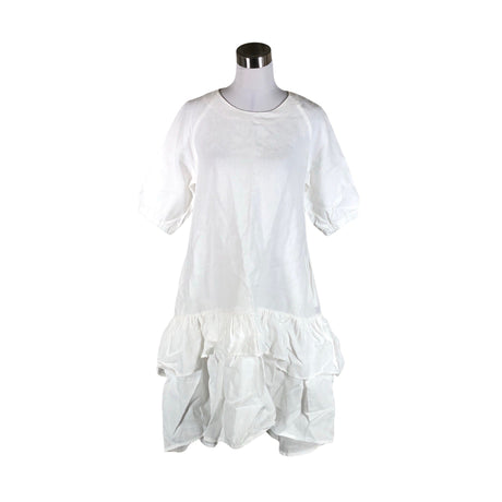 Unisex Miam - Mitteveniv kleit, suurus 36 - Valge ()