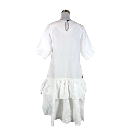 Unisex Miam - Mitteveniv kleit, suurus 36 - Valge (2)