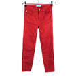 Unisex 7 for all mankind - Teksad, suurus W26 - Punane ()