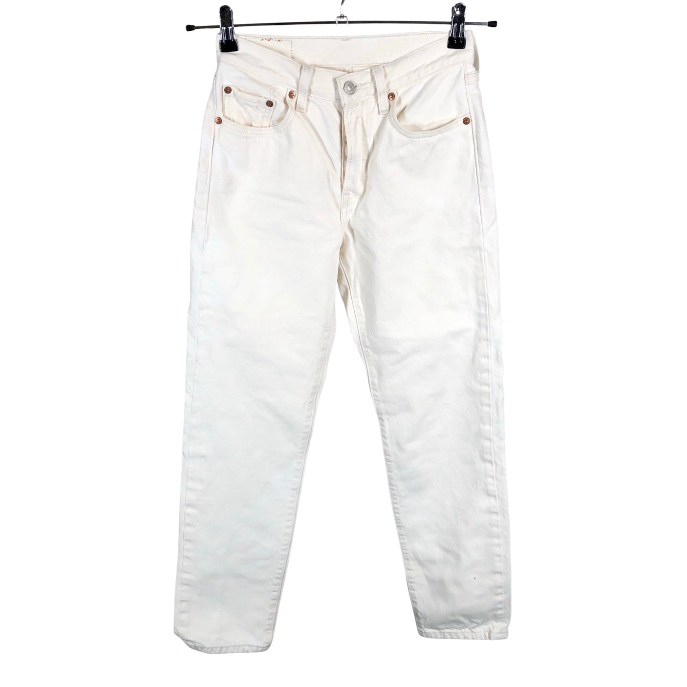 Unisex Levi's - Teksad, suurus W24 - Valge (1)