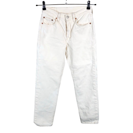 Unisex Levi's - Teksad, suurus W24 - Valge ()