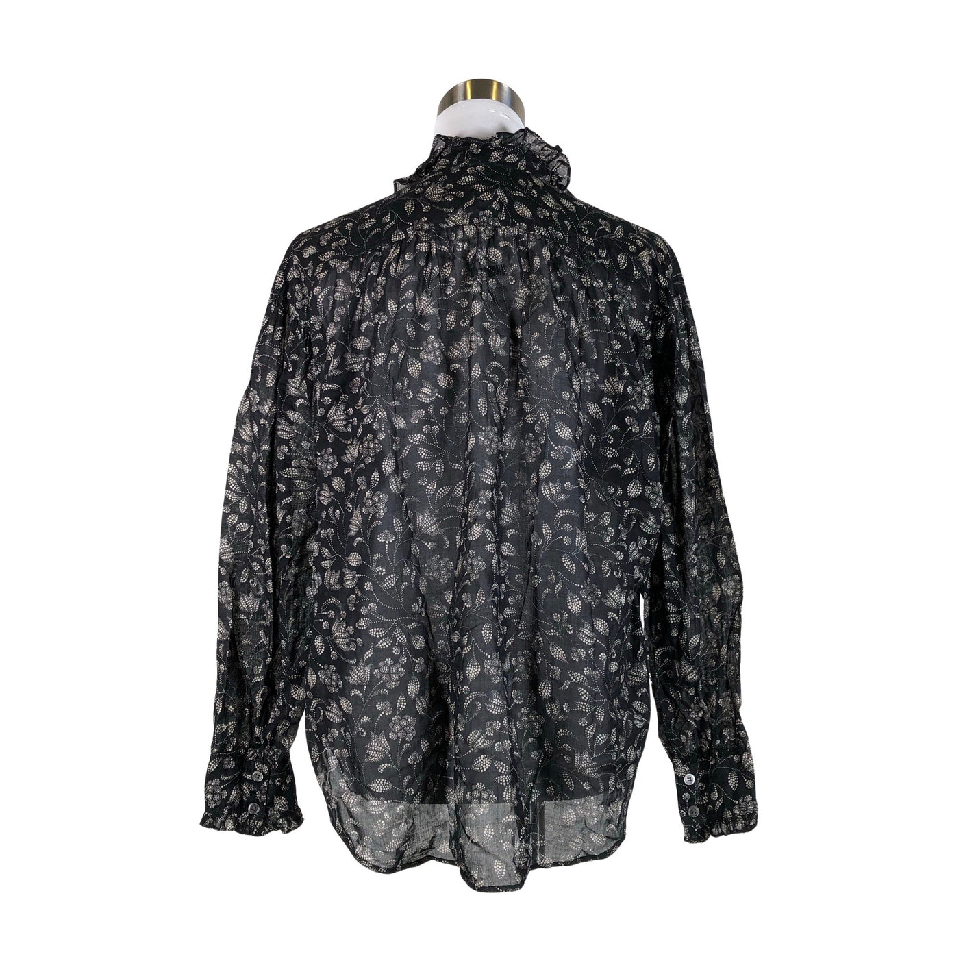 Unisex Isabel Marant Étoile - Pluus, suurus 36 - Must (2)