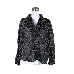 Unisex Isabel Marant Étoile - Pluus, suurus 36 - Must (1)