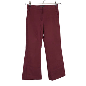 Unisex Burberry - Viigipüksid, suurus 32 - Veinipunane (1)