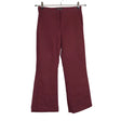 Unisex Burberry - Viigipüksid, suurus 32 - Veinipunane ()
