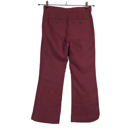 Unisex Burberry - Viigipüksid, suurus 32 - Veinipunane (2)