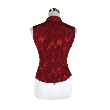 Unisex Handmade - Pidulik top, suurus 34 - Punane (2)