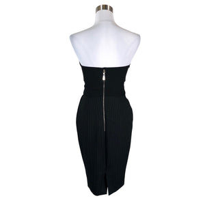 Unisex Elisabetta Franchi - Pidulik kleit, suurus 34 - Must (2)