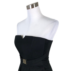 Unisex Elisabetta Franchi - Pidulik kleit, suurus 34 - Must (3)
