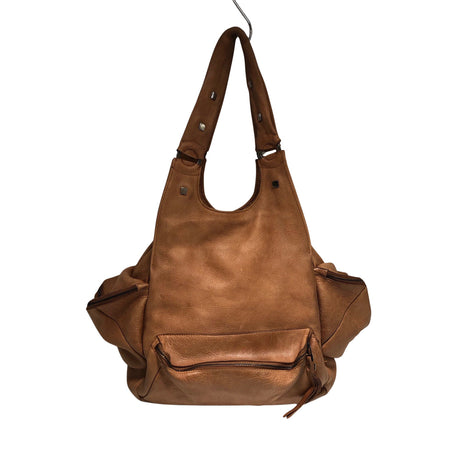 Unisex Lumi - Õlakott, suurus Midi - Pruun ()