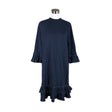 Unisex Odd Molly - Trikotaažist kleit, suurus 38 - Sinine ()
