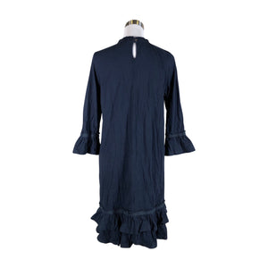 Unisex Odd Molly - Trikotaažist kleit, suurus 38 - Sinine (2)