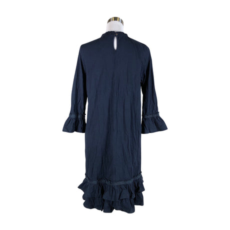 Unisex Odd Molly - Trikotaažist kleit, suurus 38 - Sinine (2)