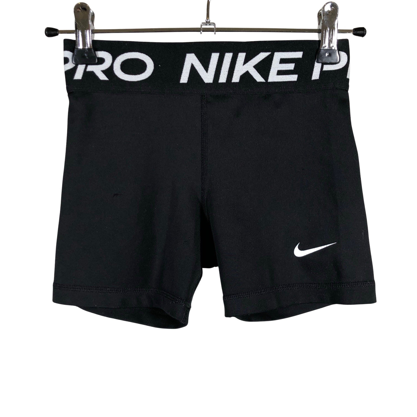 Unisex Nike - Lühikesed spordipüksid, suurus 122 - 128 - Must (1)