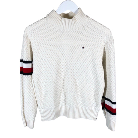 Unisex Tommy Hilfiger - Kampsun, suurus 158 - 164 - Valge ()