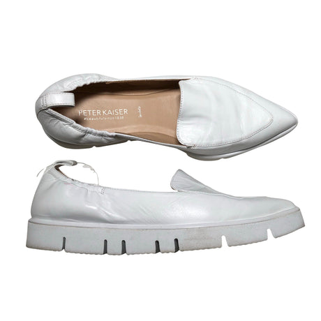 Unisex Peter Kaiser - Mokassiinid, suurus 38 - Valge ()