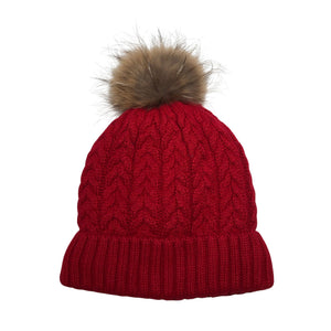Unisex Gulliver - Talvemüts, suurus 56 - 58 cm - Punane (1)
