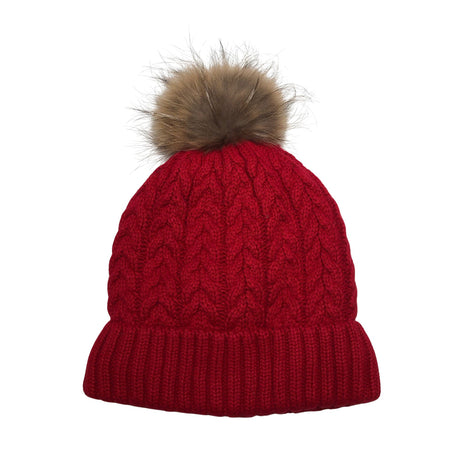 Unisex Gulliver - Talvemüts, suurus 56 - 58 cm - Punane ()