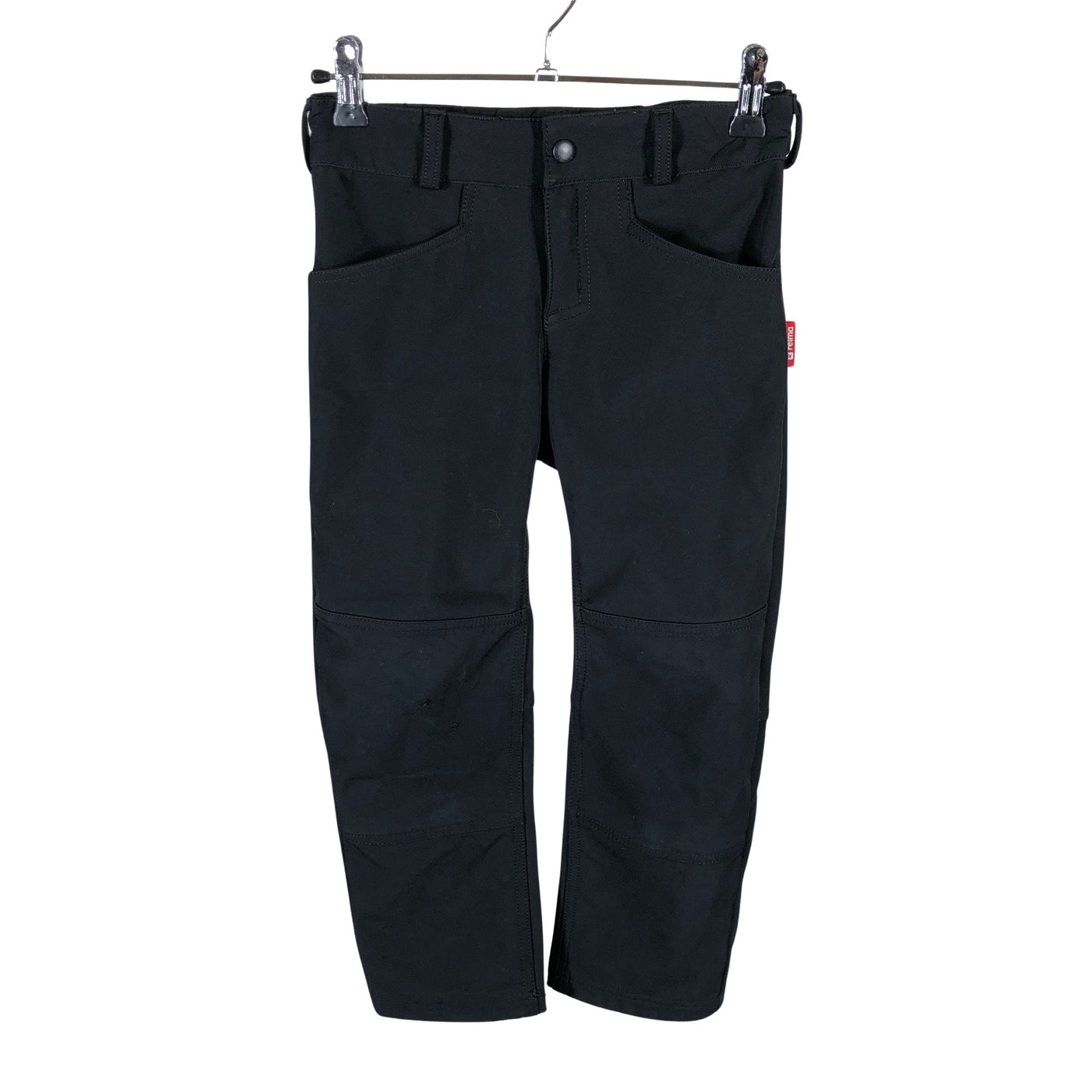 Unisex Reima - Softshell püksid, suurus 116 - 122 - Must (1)