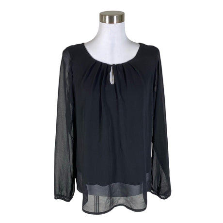 Unisex More&More - Pluus, suurus 38 - Must ()