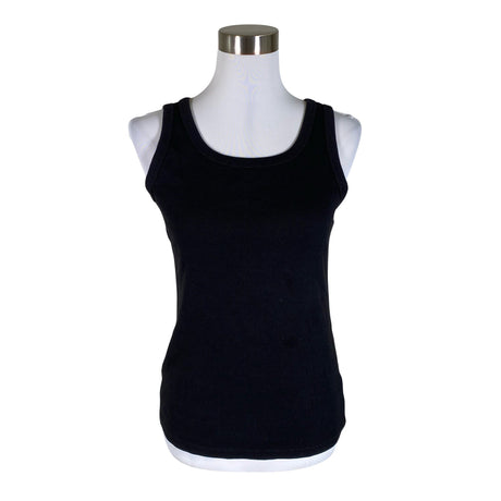 Unisex Uniqlo - Trikotaažist topp, suurus 38 - Must ()