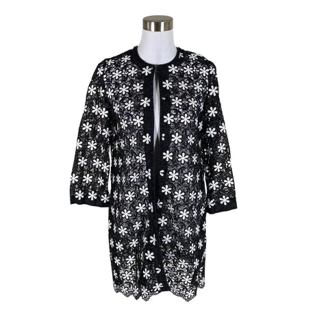 Unisex Benetton - Kardigan, suurus 40 - Must ()