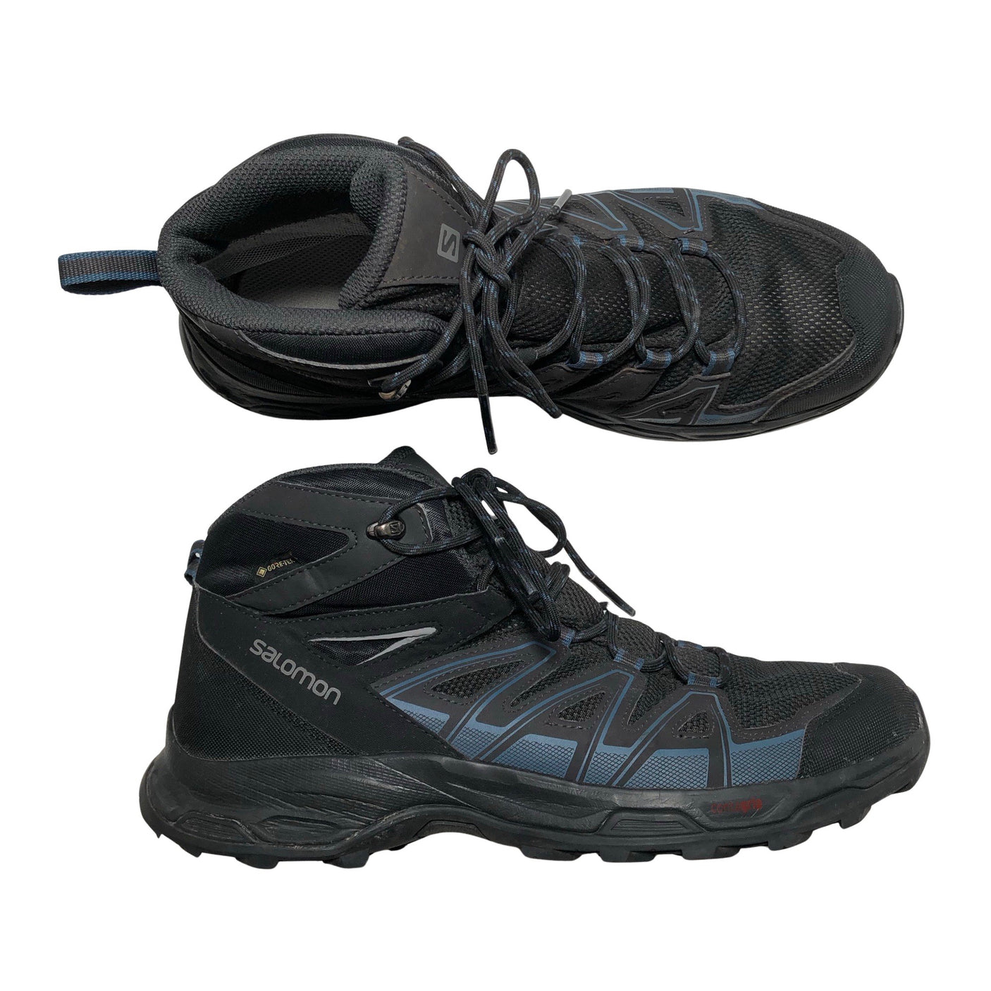 Unisex Salomon - Matkasaapad, suurus 43 - Must (1)