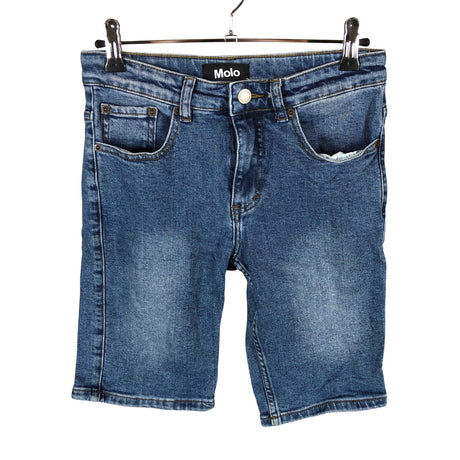 Unisex Molo Kids - Teksast lühikesed püksid, suurus 134 - 140 - Sinine ()