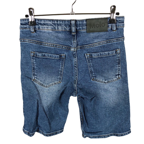 Unisex Molo Kids - Teksast lühikesed püksid, suurus 134 - 140 - Sinine (2)