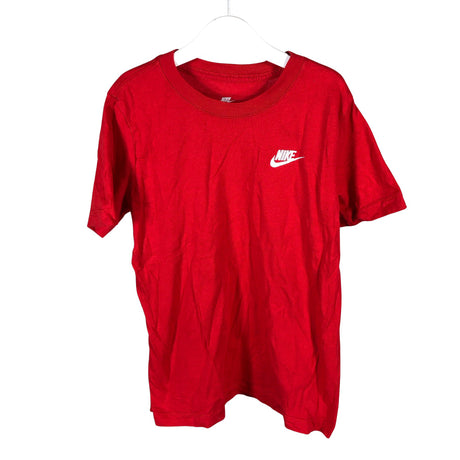 Unisex Nike - T-särk, suurus 140 - 146 - Punane ()