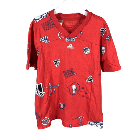 Unisex Adidas - T-särk, suurus 146 - 152 - Punane ()