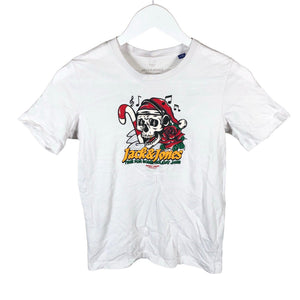 Unisex Jack & Jones - T-särk, suurus 146 - 152 - Valge (1)
