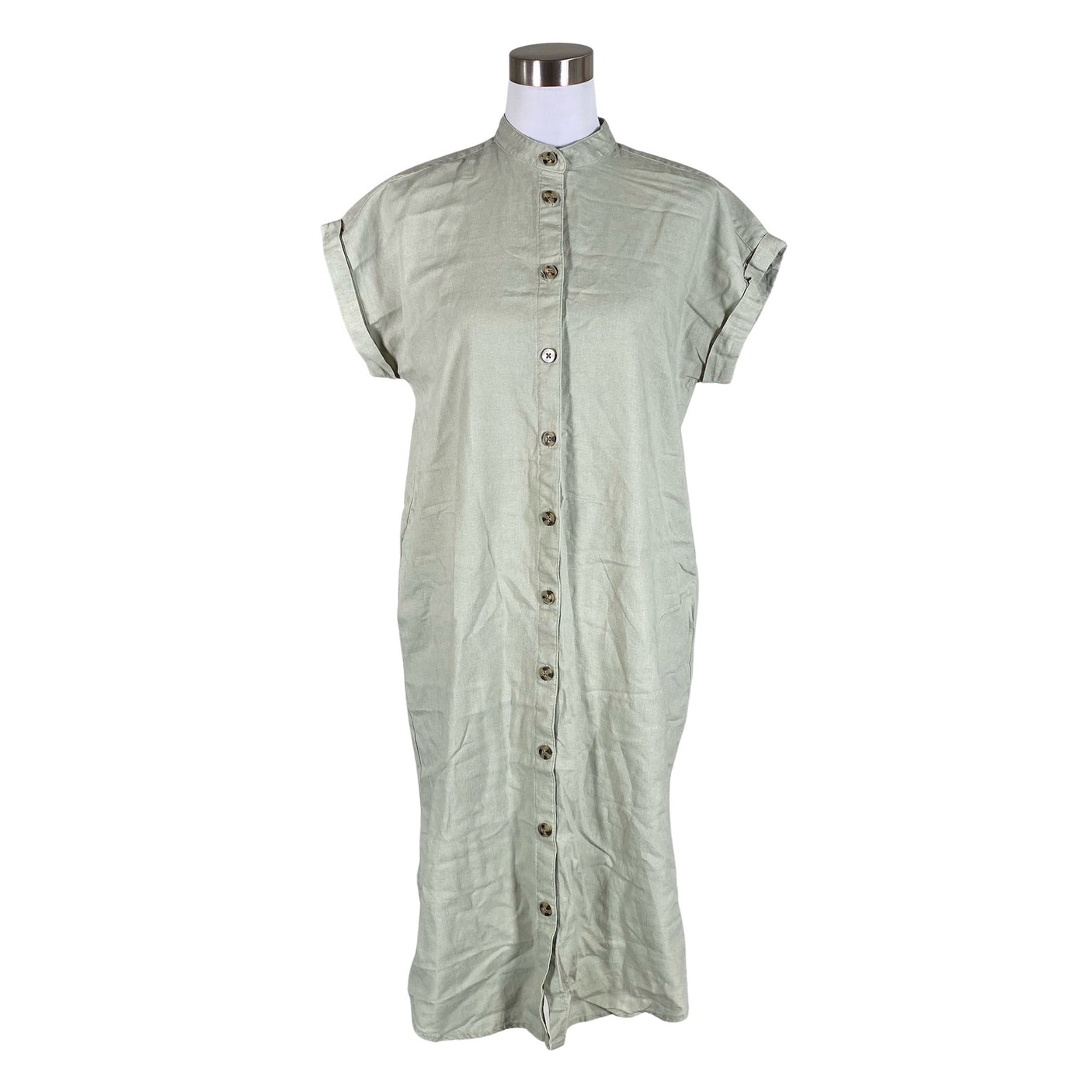 Unisex b.Young - Mitteveniv kleit, suurus 38 - Roheline (1)