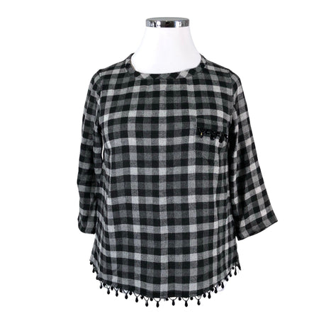 Unisex Liu Jo - Pluus, suurus 42 - Hall ()