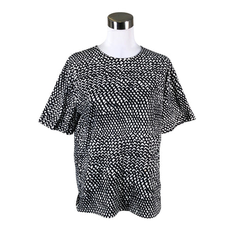 Unisex Marimekko - T-särk, suurus 38 - Must ()