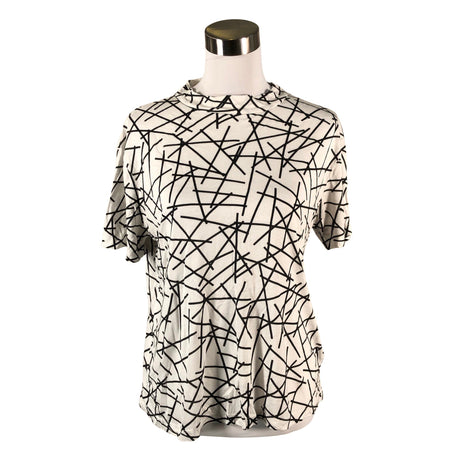 Unisex Saints & Mortals - T-särk, suurus 40 - Valge ()