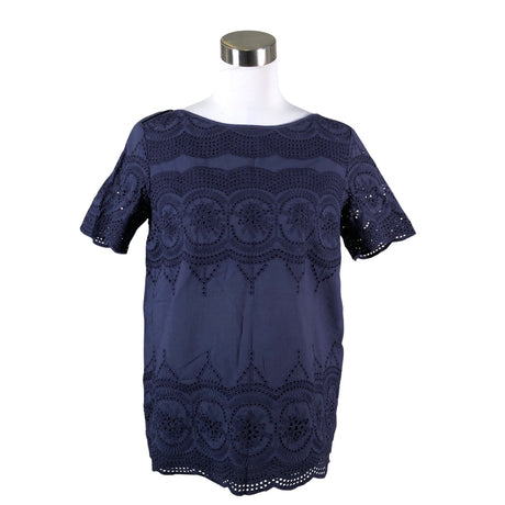 Unisex s.Oliver - Lühikeste käistega pluus, suurus 36 - Sinine ()